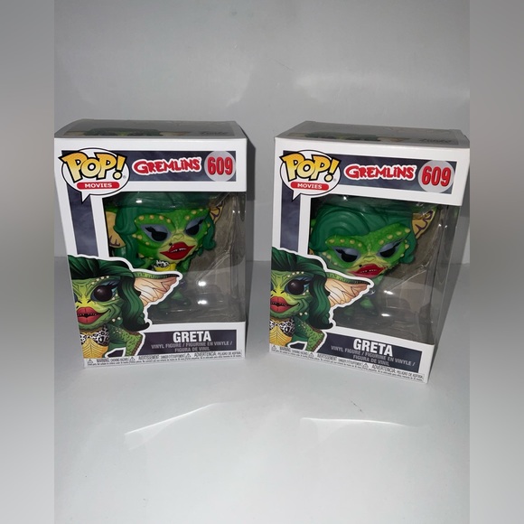 Gremlins 2 - Figura De Vinilo Greta [Drag Gremlin] Funko Pop! (Bundled With Compatible Pop Box Protector Case